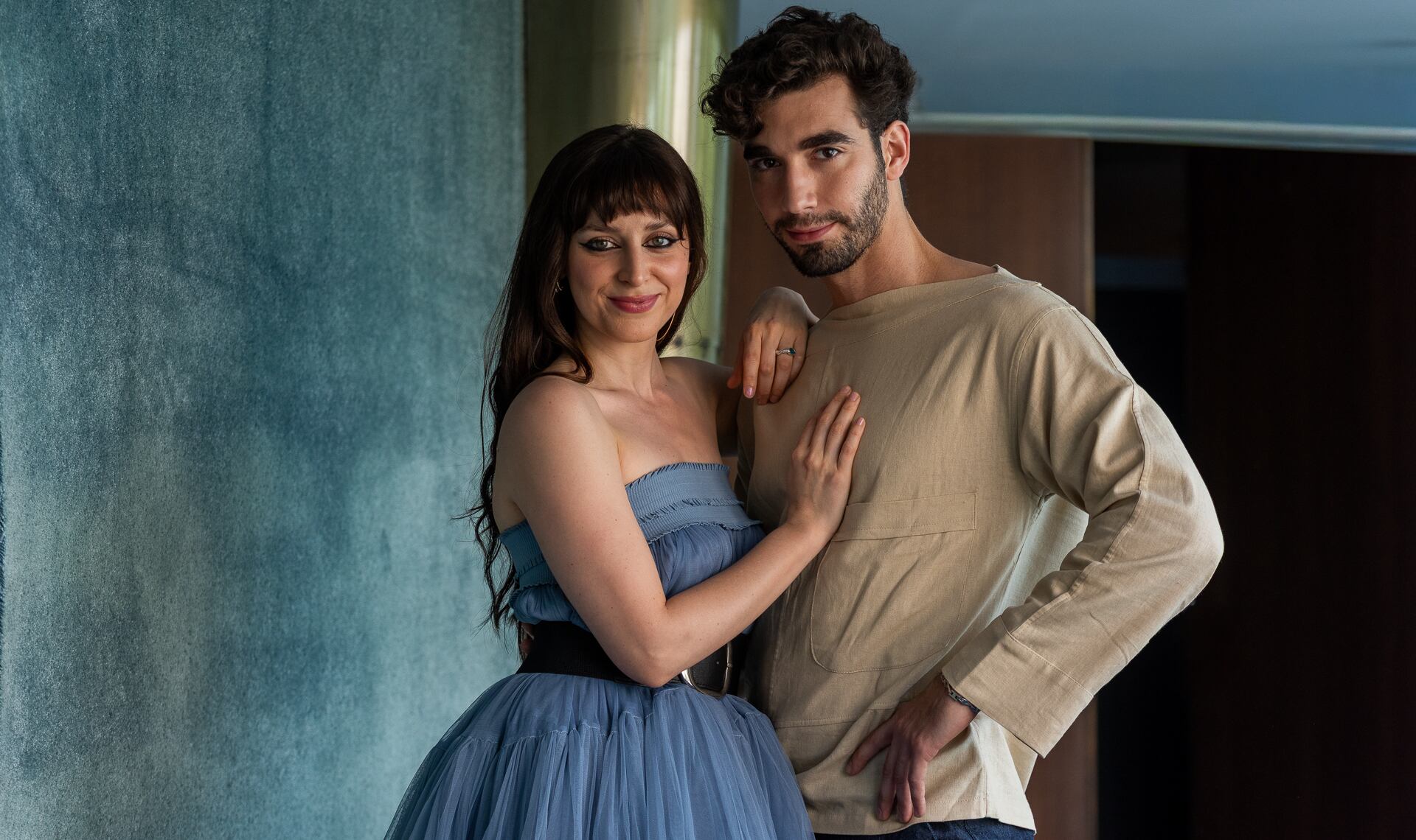 Junior Pisanu y Macarena Suárez conversaron con Teleshow sobre