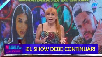 Samahara Lobatón no solo sigue