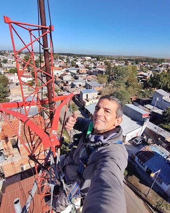 Montaje y desmontaje de torres