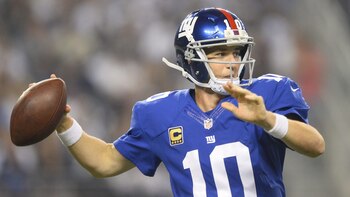 Eli Manning, único que venció