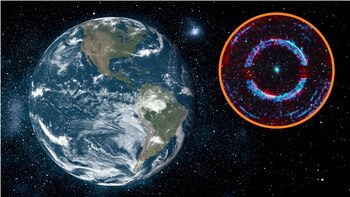 Desde la Tierra se buscan