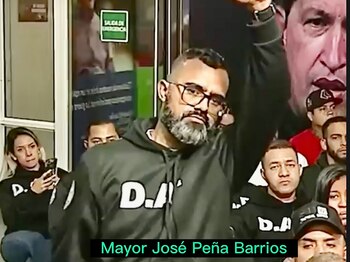 Mayor José Peña Barrios