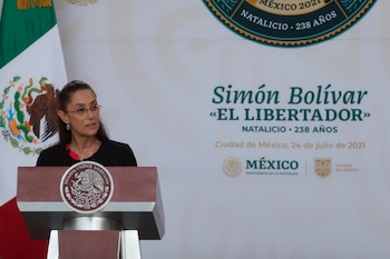 El petista criticó a Claudia