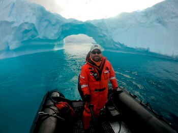 Stephen Johnson durante uno de