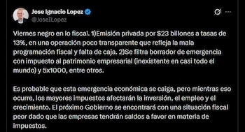 Los analistas alertan que la