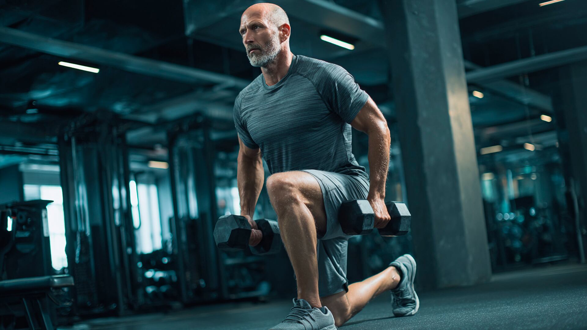 El entrenamiento de fuerza mejora la estructura corporal y fortalece la autoestima, según el experto Baz (Imagen Ilustrativa Infobae)