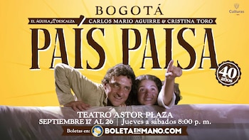 El Águila Descalza trae de vuelta “País paisa” a Bogotá con una gira para celebrar sus 40 años