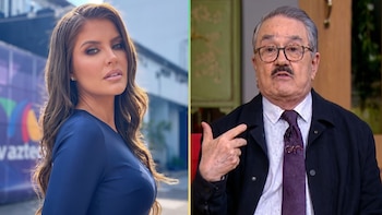 Vanessa Claudio espera sanción a Pedro Sola en Ventaneando: “Se lo dejo a los jefes”