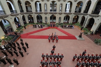 Fotografías: Secretaría de Comunicación Social