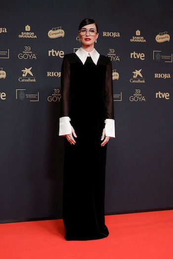 Paz Vega posó sobre la