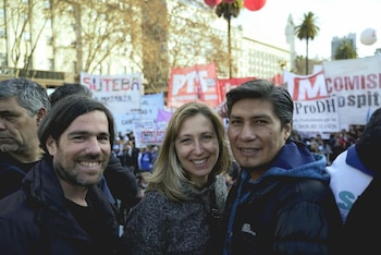Bregman, Del Caño y Vilca