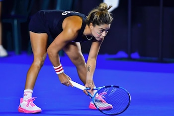 La tenista sufrió múltiples quemaduras