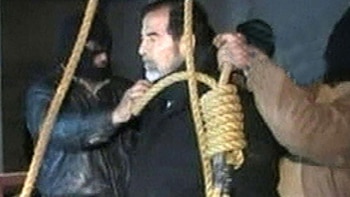 Saddam Hussein fue sentenciado a