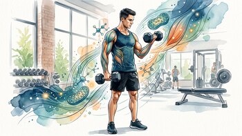Cómo ganar masa muscular después de los 50: las claves de la proteína, la leucina y el entrenamiento de fuerza
