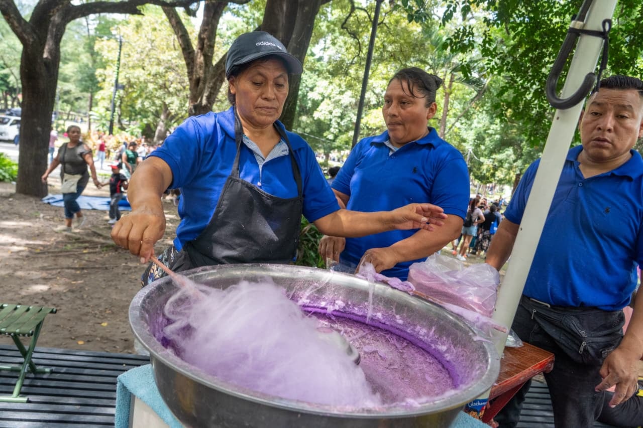 El Parque Cuscatlán se transformó en una megafiesta familiar: juegos, comida, animales y todo gratis para celebrar el Mes de la Niñez (Foto cortesía alcaldía de San Salvador)