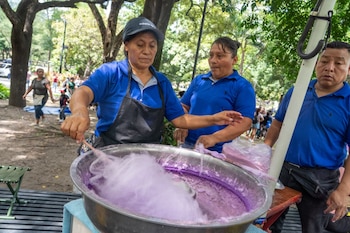 El Parque Cuscatlán se transformó en una megafiesta familiar: juegos, comida, animales y todo gratis para celebrar el Mes de la Niñez (Foto cortesía alcaldía de San Salvador)