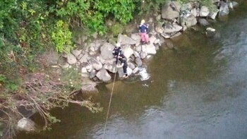 Dos niñas víctimas de accidente