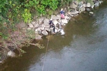 Dos niñas, una de nueve