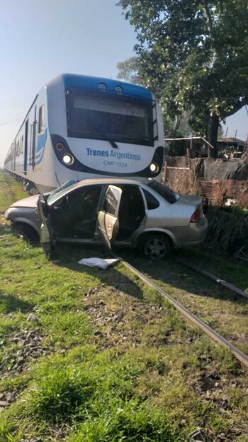 El conductor del Corsa cruzó