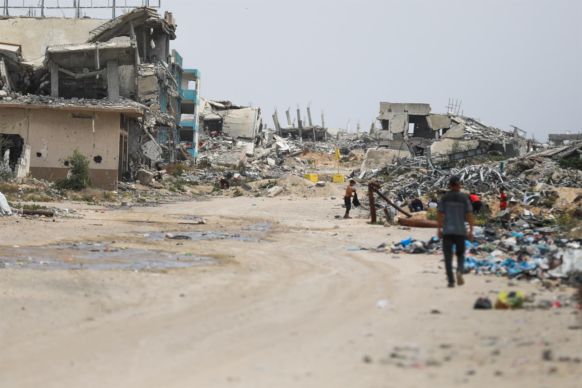 Israel anunció la muerte de un alto cargo de Yihad Islámica en un ataque contra el sur de la Franja de Gaza (Europa Press)