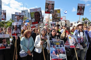 La sociedad israelí sigue exigiendo