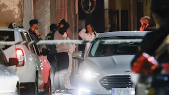 Detenido por delito de quebrantamiento