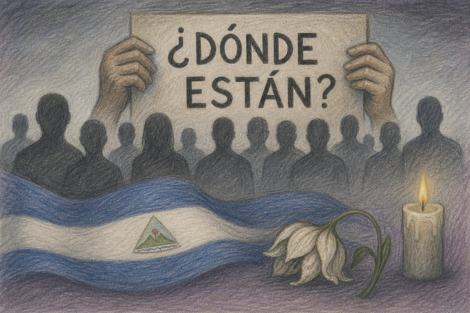 El Colectivo de Derechos Humanos para la Memoria Histórica de Nicaragua denuncia la desaparición forzada de al menos 23 opositores al Gobierno nicaragüense. (Imagen Ilustrativa Infobae)