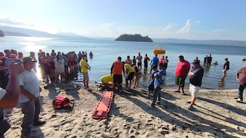 Una joven perdió la vida en un sitio turístico que cada año recibe miles de visitantes. La reacción de las autoridades, los llamados de atención y el refuerzo de protocolos aún no son suficientes (Foto cortesía Comandos de Salvamento)