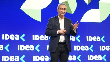 El intendente de Rosario, Pablo