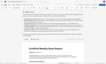 A través de Copilot, los