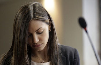 Valery Domínguez: absuelta en el