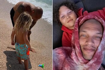 Jeremy Meeks junto a sus