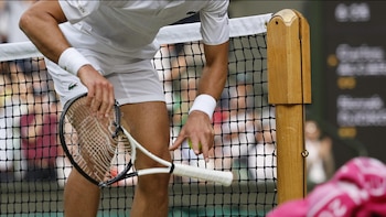 Djokovic raqueta wimbledon
