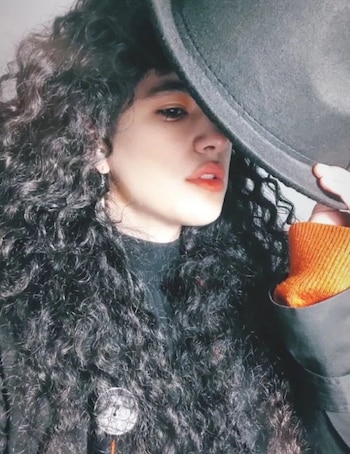 Antonia Andrade, hija de Sergio Andrade