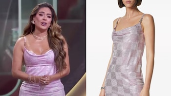 Galilea Montijo portó un vestido