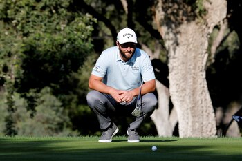 El golfista español Jon Rahm,