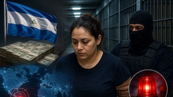 Nicaragüense es condenada a 8 años de cárcel en El Salvador por evasión de $4.2 millones y activan alerta de la Interpol
