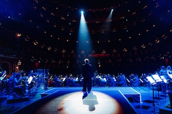 Nicki Nicole presentó un show