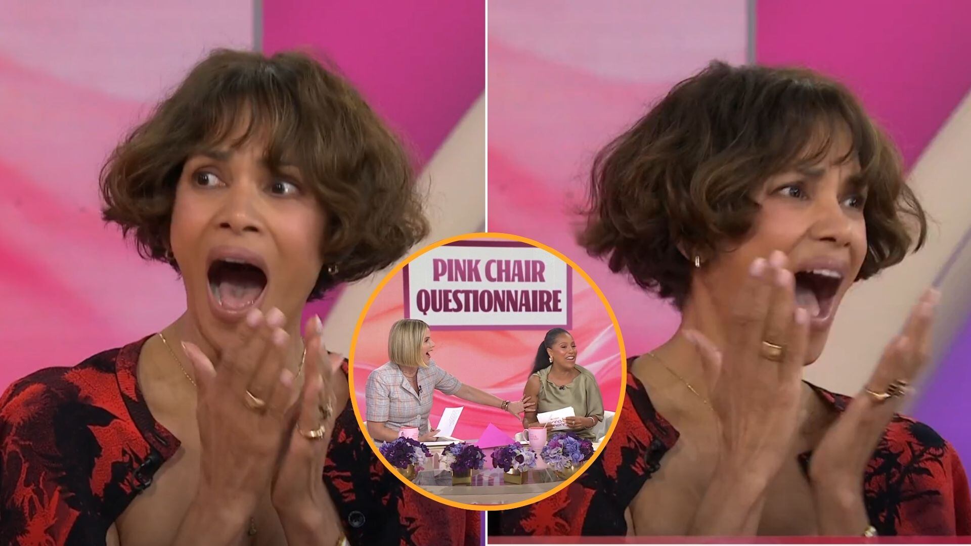 Halle Berry se vuelve viral tras un malentendido sexual en vivo durante una entrevista