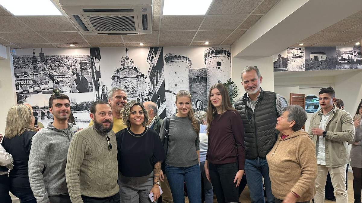 El restaurante en el que han comido los Reyes y sus hijas en Valencia: en un entorno único y una carta especializada en arroces - Infobae