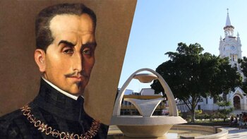 The writer Inca Garcilaso de