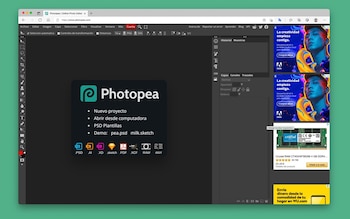 Photopea. (foto: Genbeta)