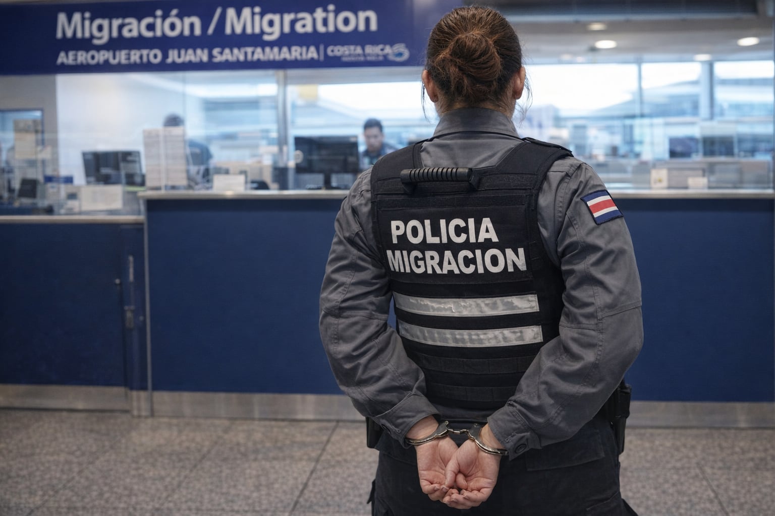 La Fiscalía Anticorrupción dirigió tres allanamientos para detener a una oficial de Migración destacada en el Aeropuerto Juan Santamaría. (Imagen Ilustrativa Infobae)