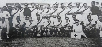 Selección peruana de fútbol que