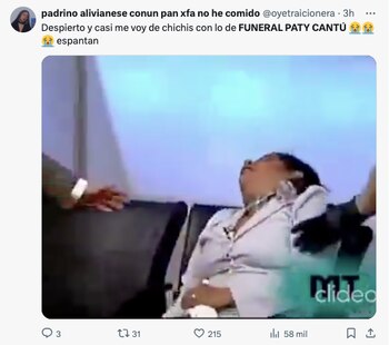 Paty Cantú fue la protagonista