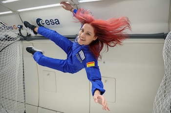 Sara García Alonso, galardonada y reconocida por su labor científica, animó a jóvenes argentinas a no poner límites a sus sueños
