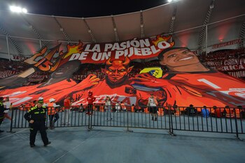 Hinchas de América de Cali