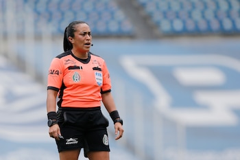 Mayte Ivonne Chávez es árbitra