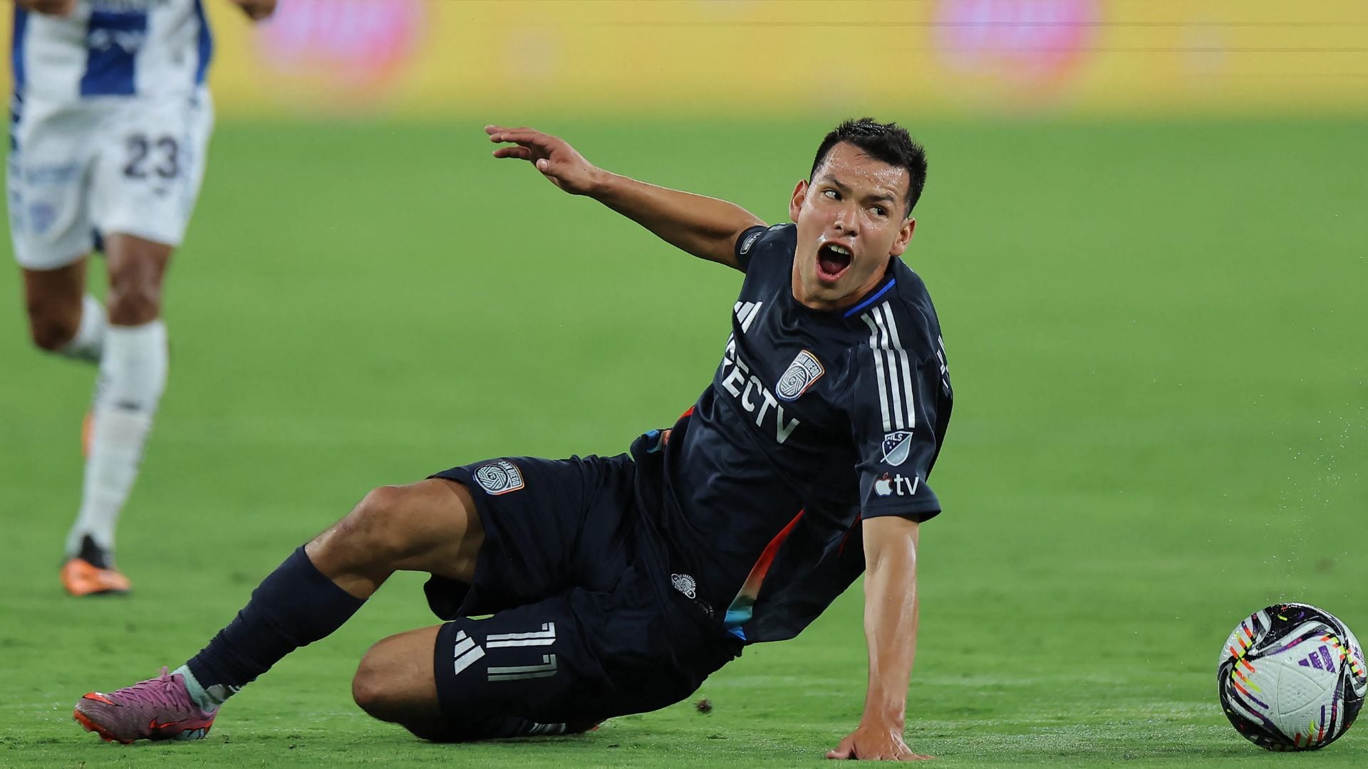 Chucky Lozano habló luego de ser castigado por una indisciplina en el San Diego FC (REUTERS )