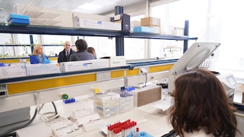 Las aguas del váter revelan